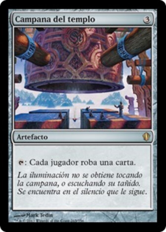 Campana del templo