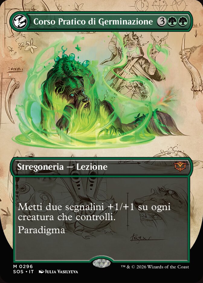 Corso Pratico di Germinazione