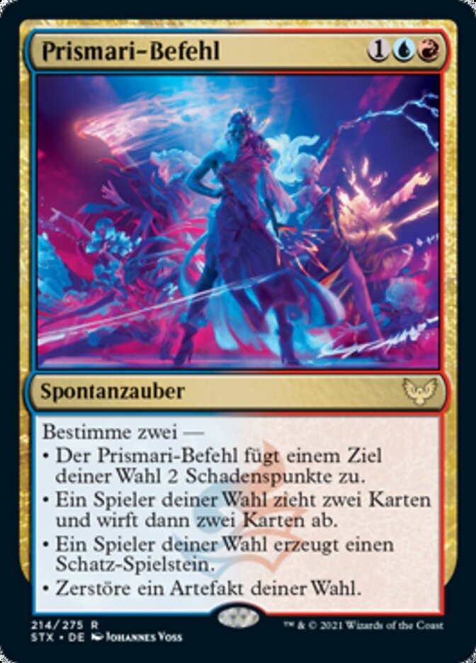 Prismari-Befehl