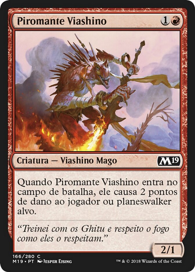 Piromante Viashino