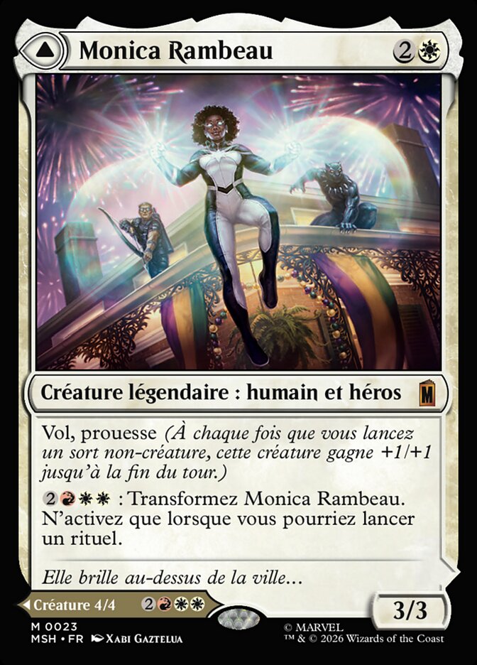 Monica Rambeau // Photon, Living Light