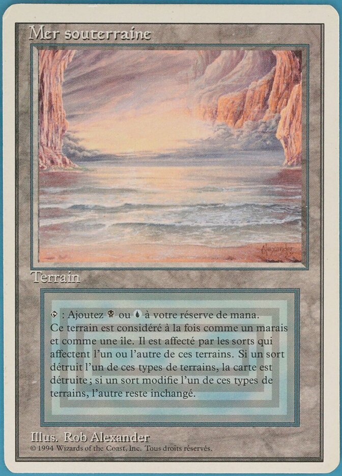 Mer souterraine