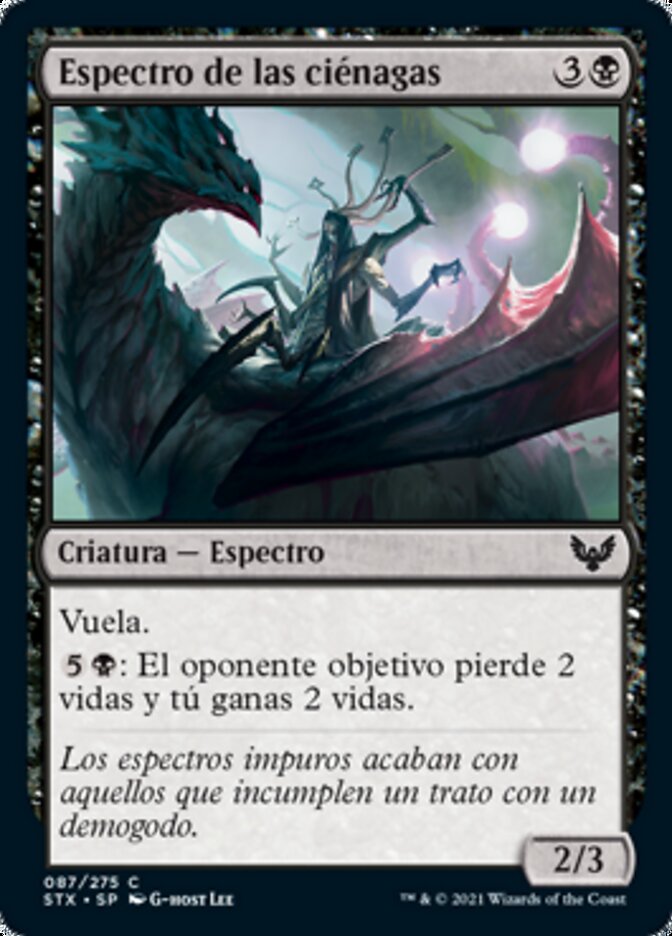 Espectro de las ciénagas