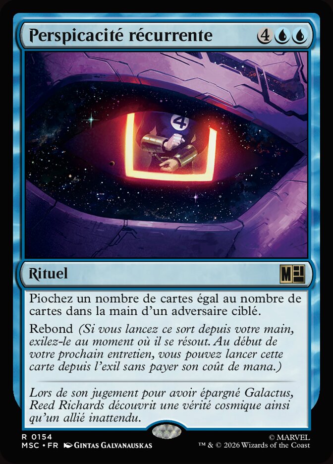 Perspicacité récurrente