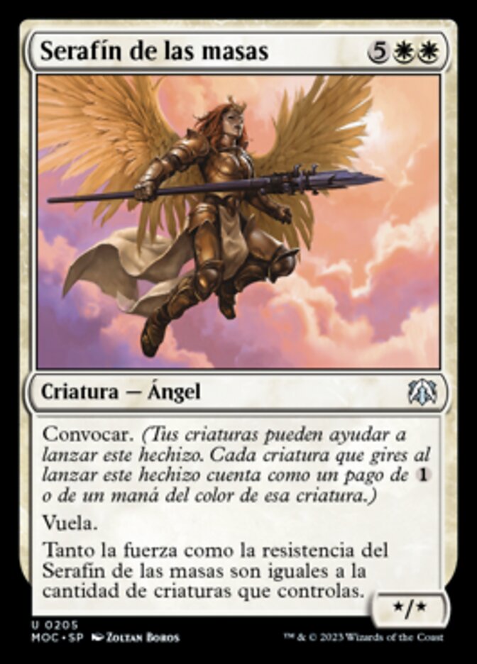 Serafín de las masas