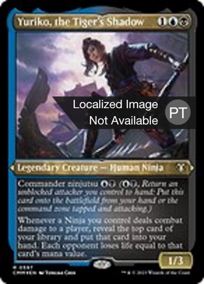 Yuriko, a Sombra do Tigre