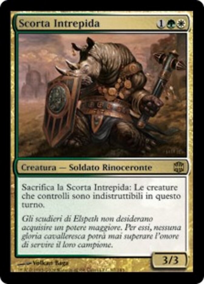 Scorta Intrepida