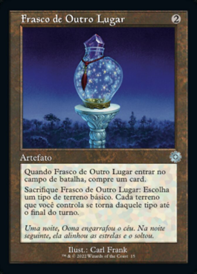 Frasco de Outro Lugar