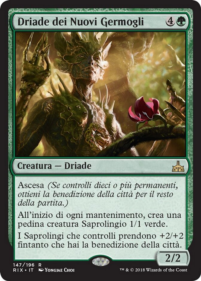 Driade dei Nuovi Germogli