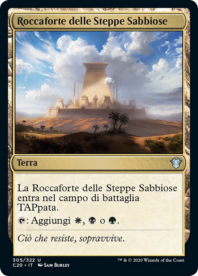 Roccaforte delle Steppe Sabbiose