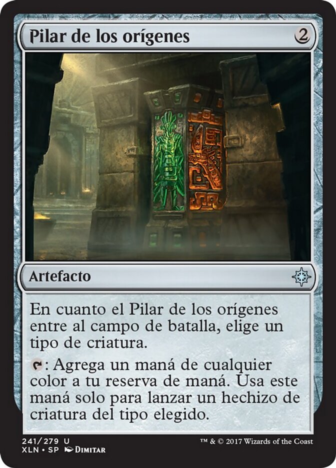 Pilar de los orígenes