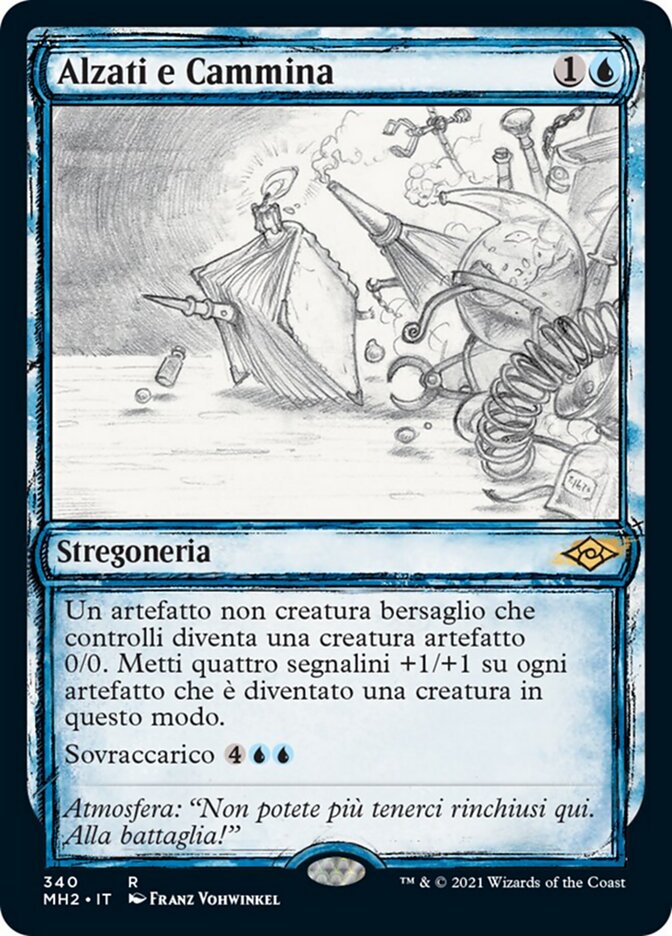 Alzati e Cammina