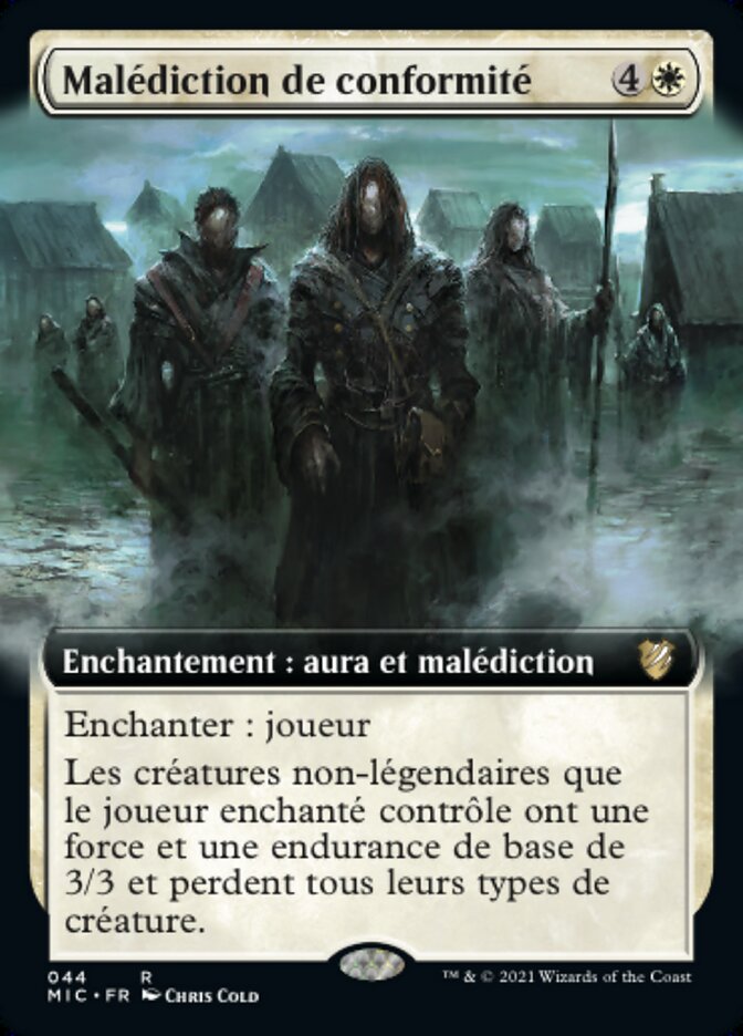 Malédiction de conformité