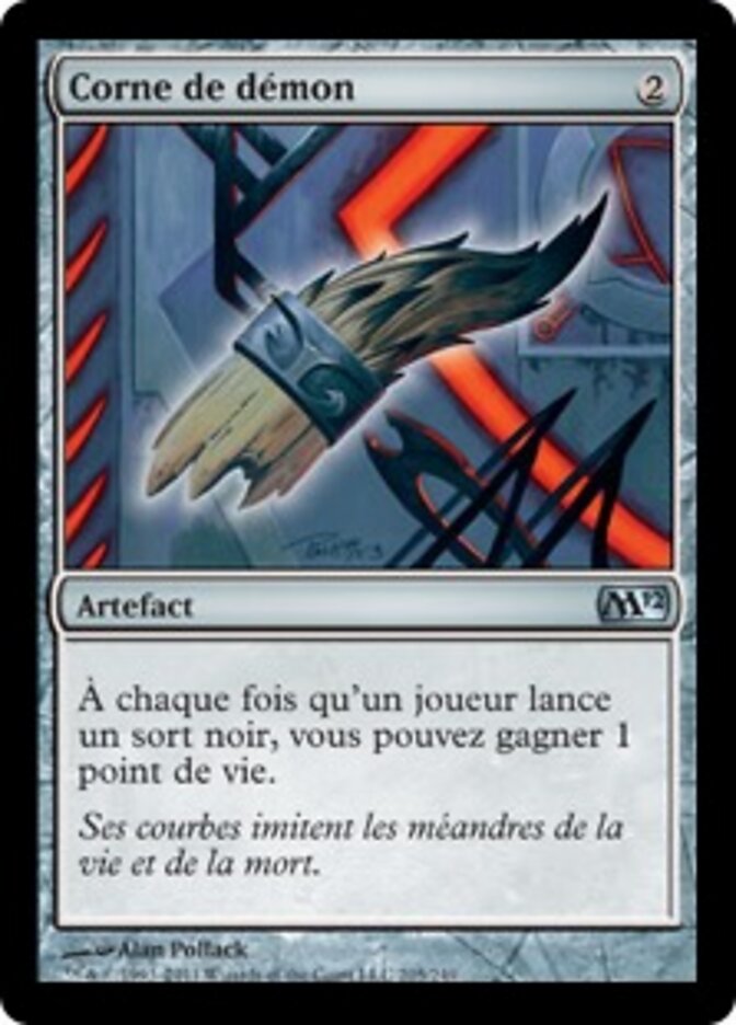 Corne de démon