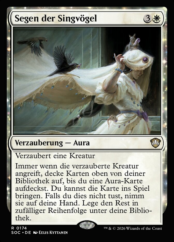 Segen der Singvögel