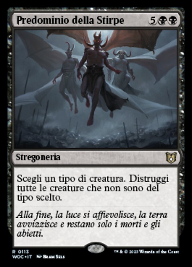 Predominio della Stirpe