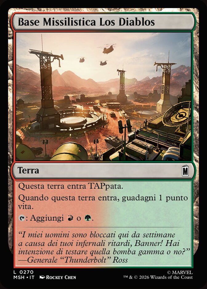 Base Missilistica Los Diablos