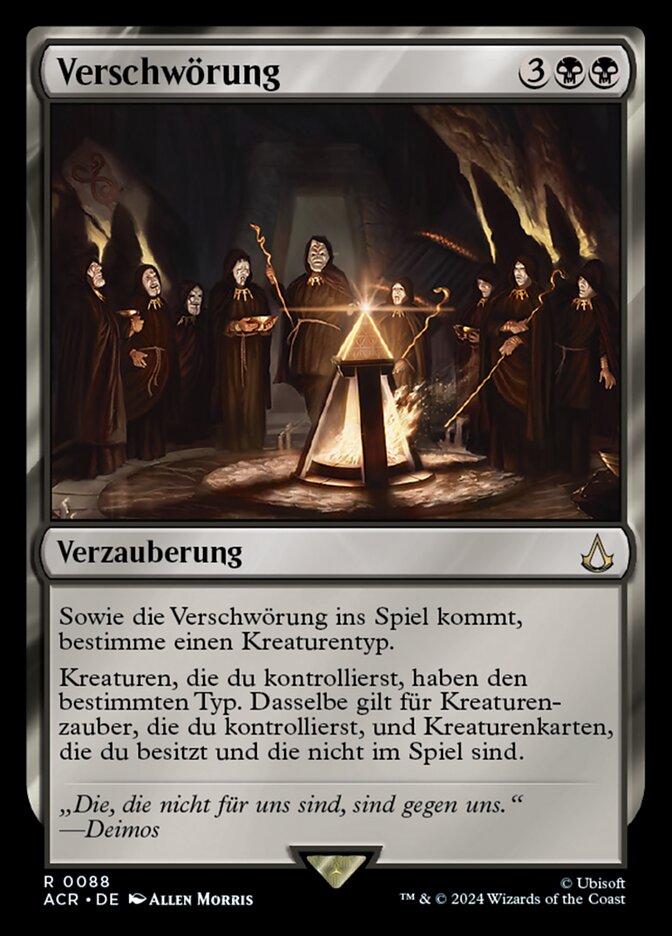 Verschwörung