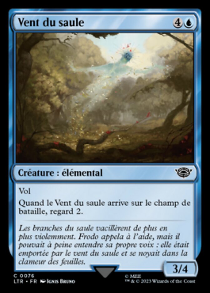 Vent du saule