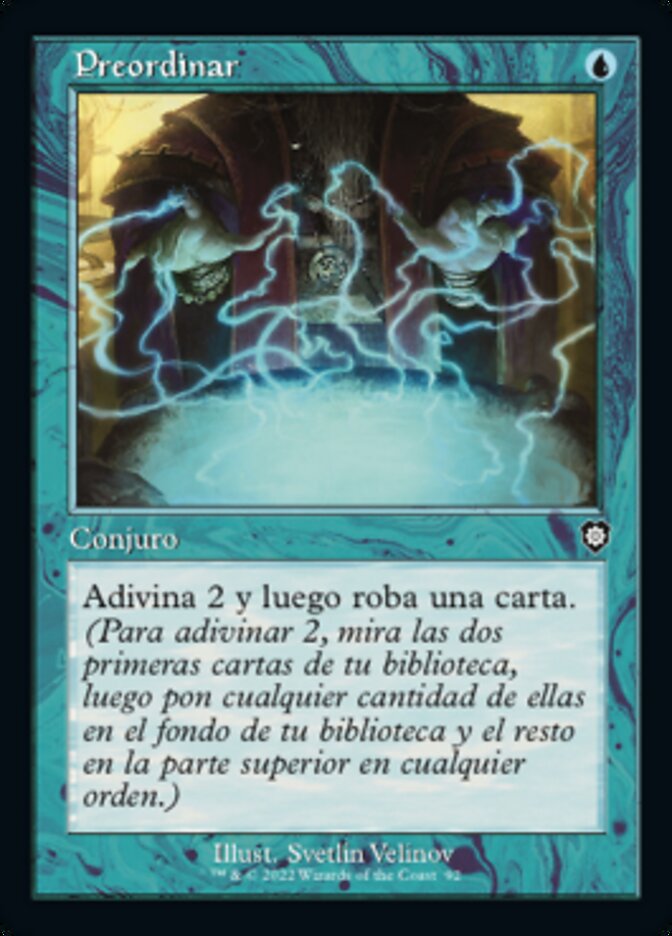 Preordinar