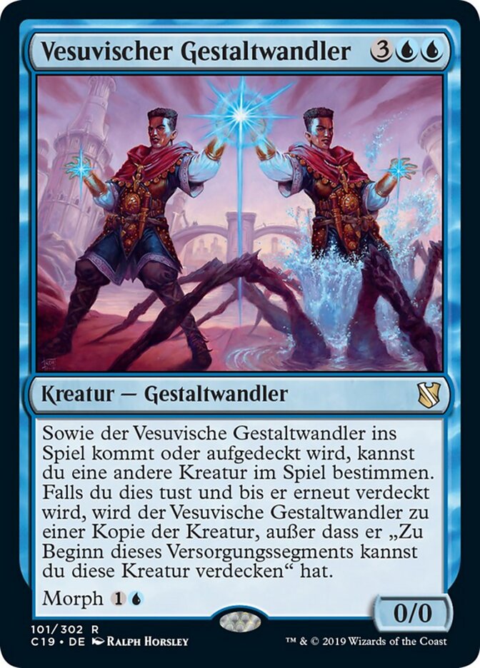 Vesuvischer Gestaltwandler