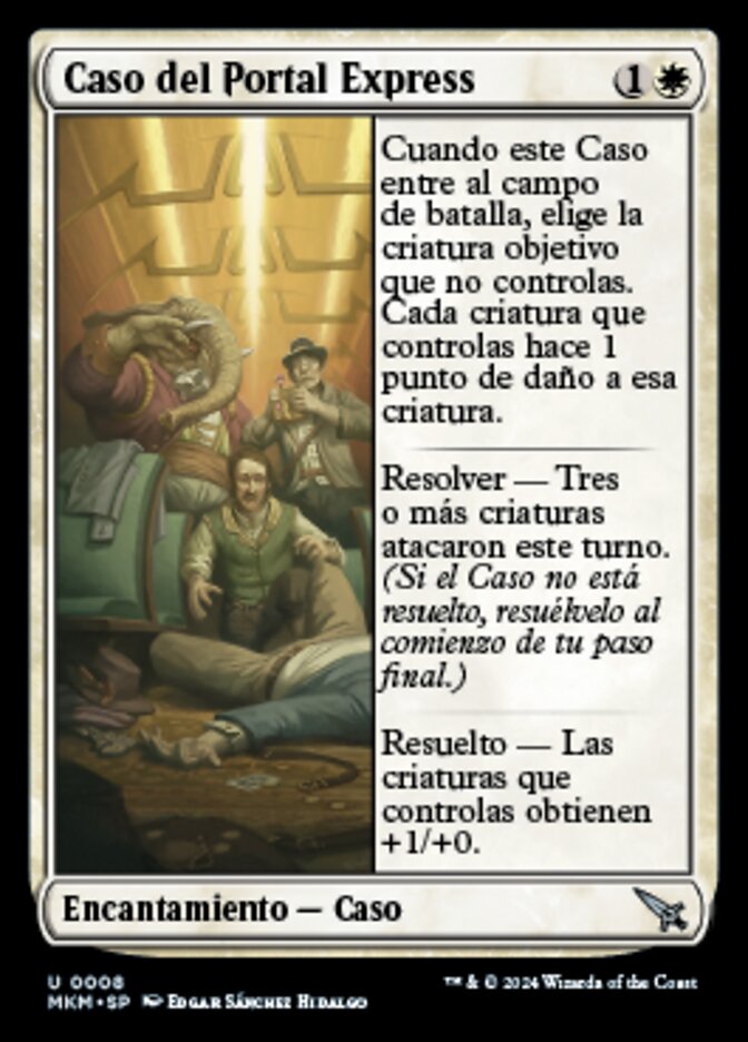 Caso del Portal Express