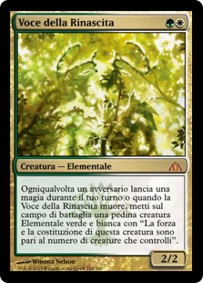 Voce della Rinascita