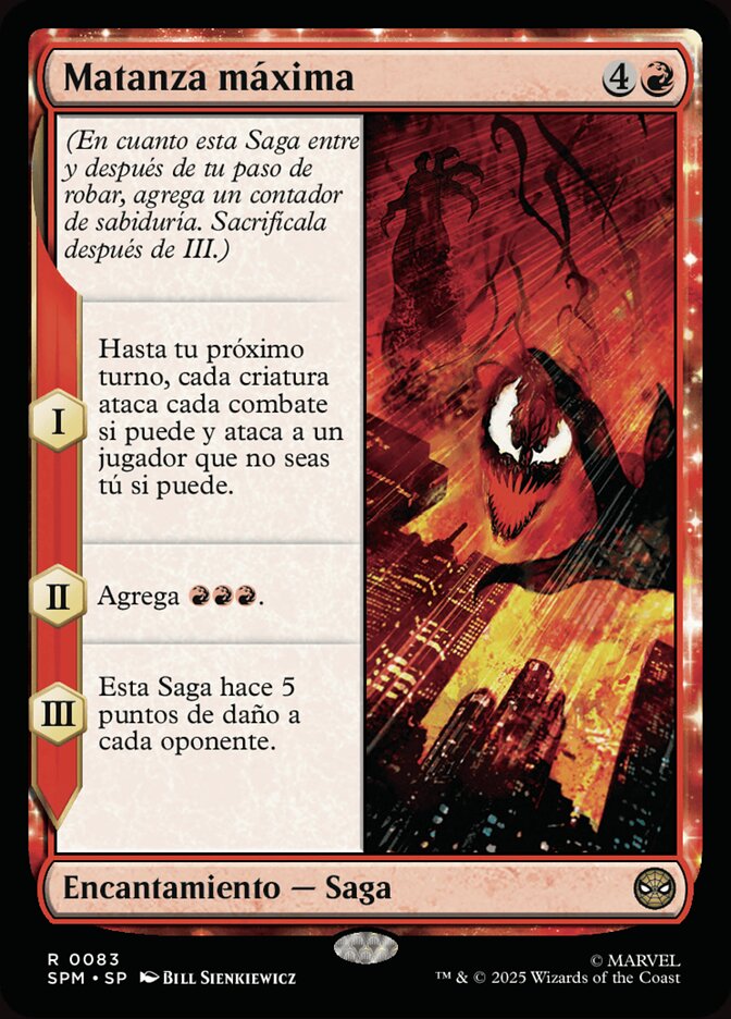 Matanza máxima