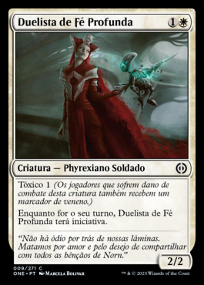 Duelista de Fé Profunda