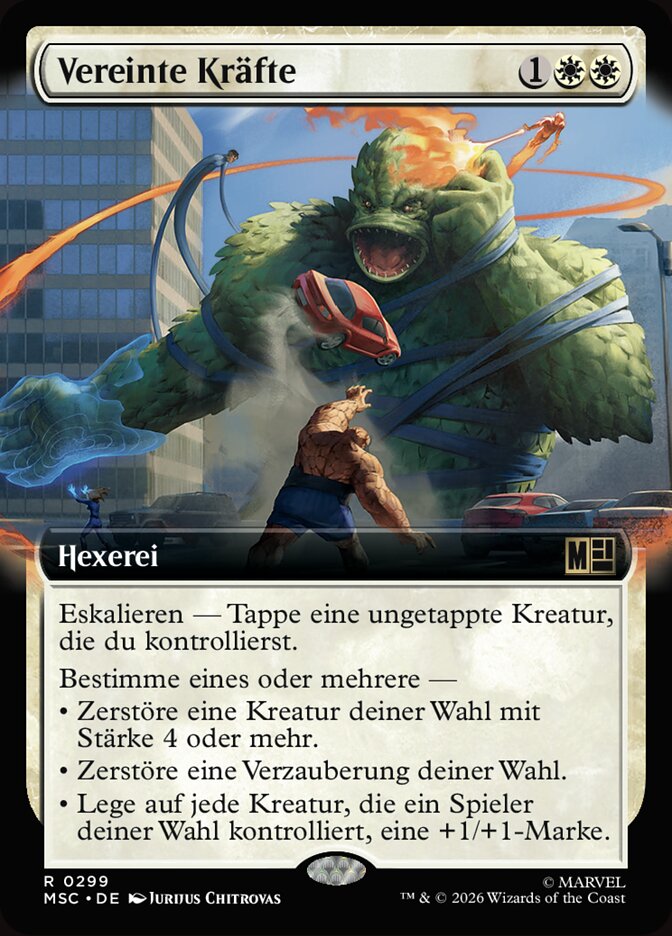 Vereinte Kräfte
