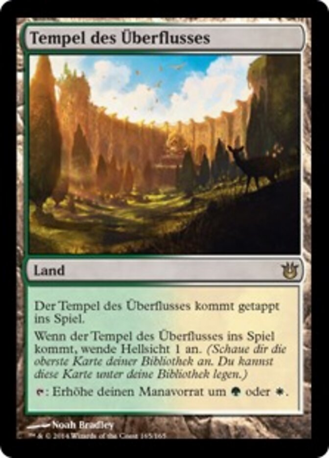 Tempel des Überflusses