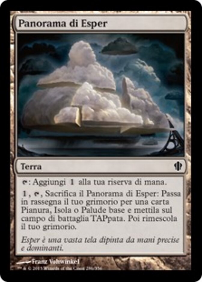 Panorama di Esper
