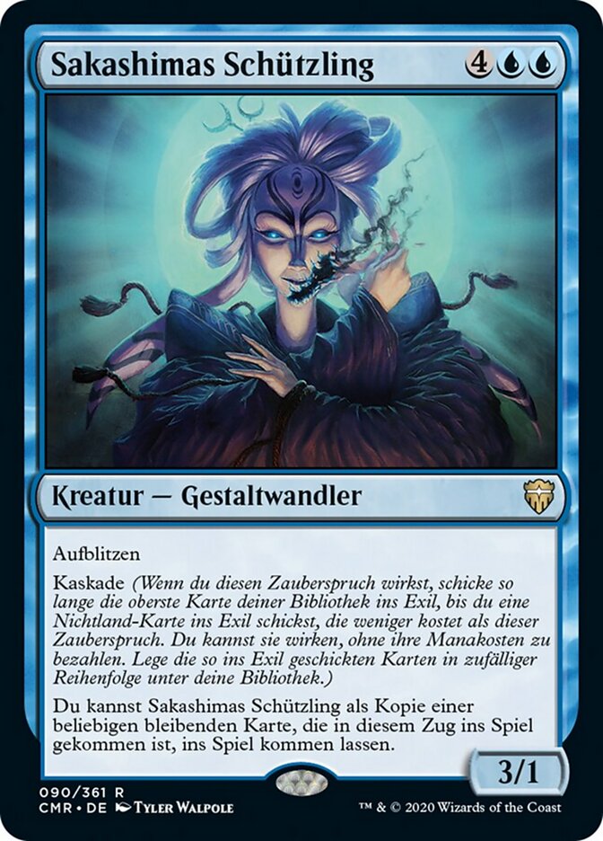 Sakashimas Schützling