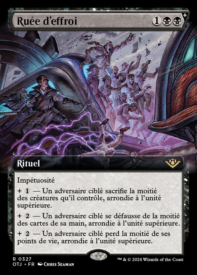 Ruée d'effroi
