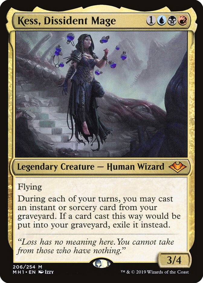 Kess, Dissident Mage