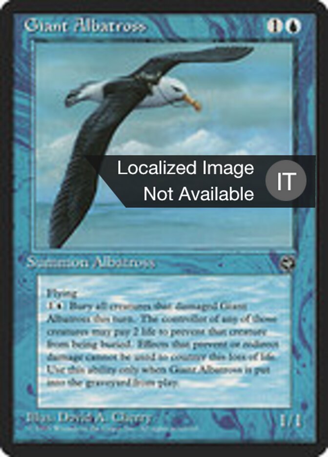 Albatro Gigante
