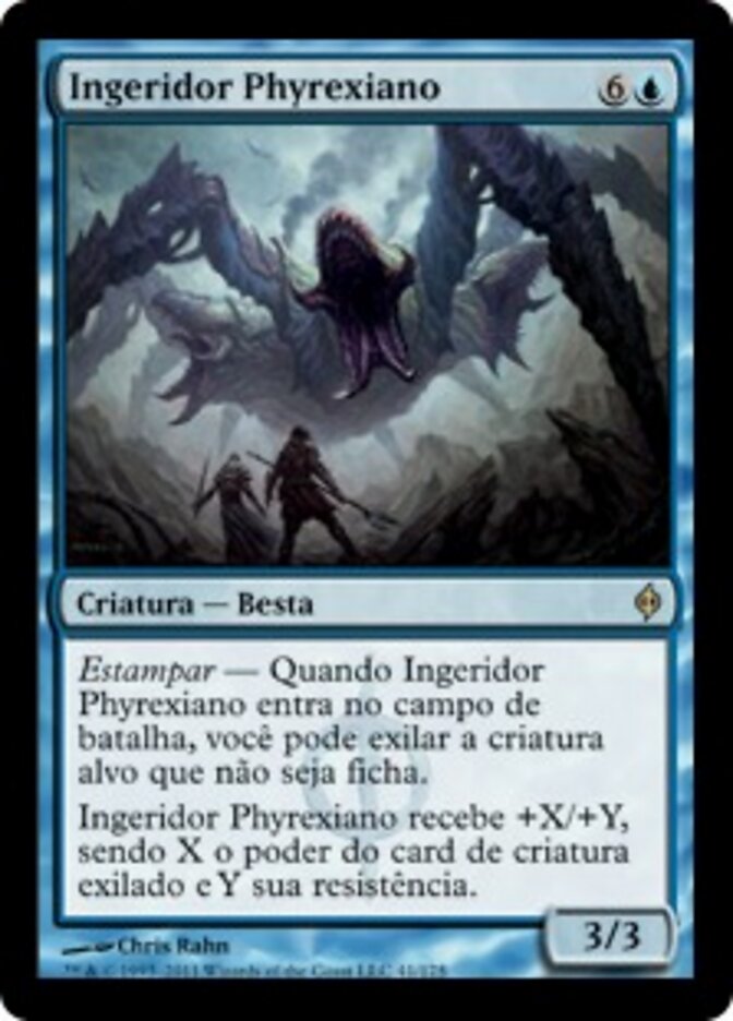 Ingeridor Phyrexiano