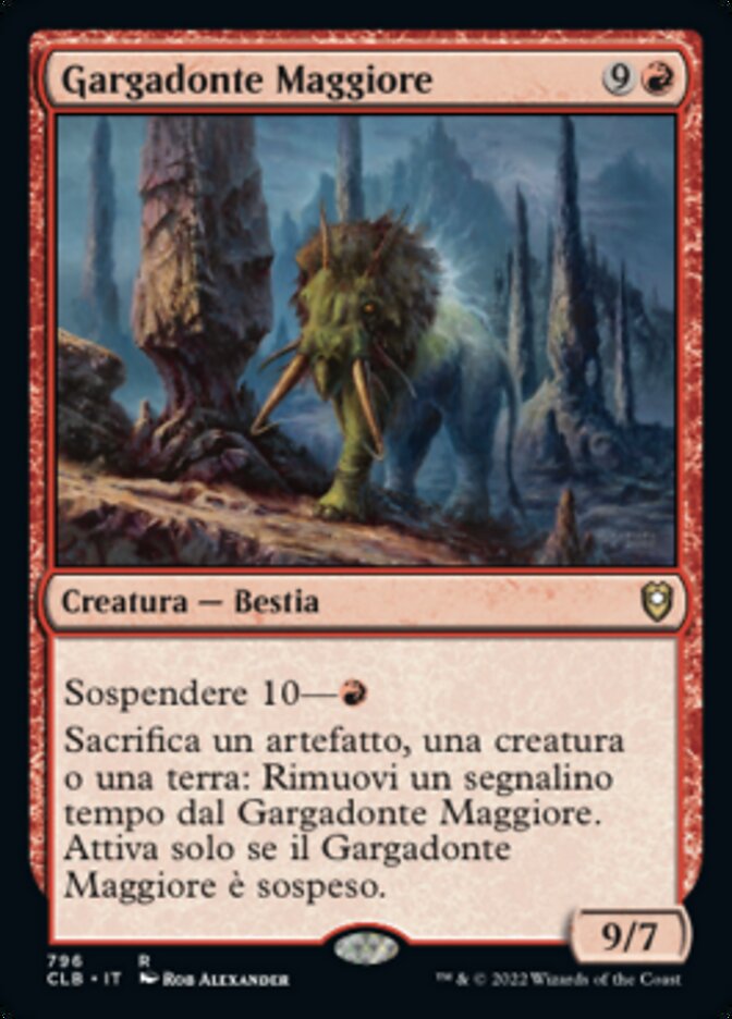 Gargadonte Maggiore