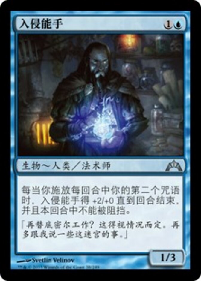 入侵能手