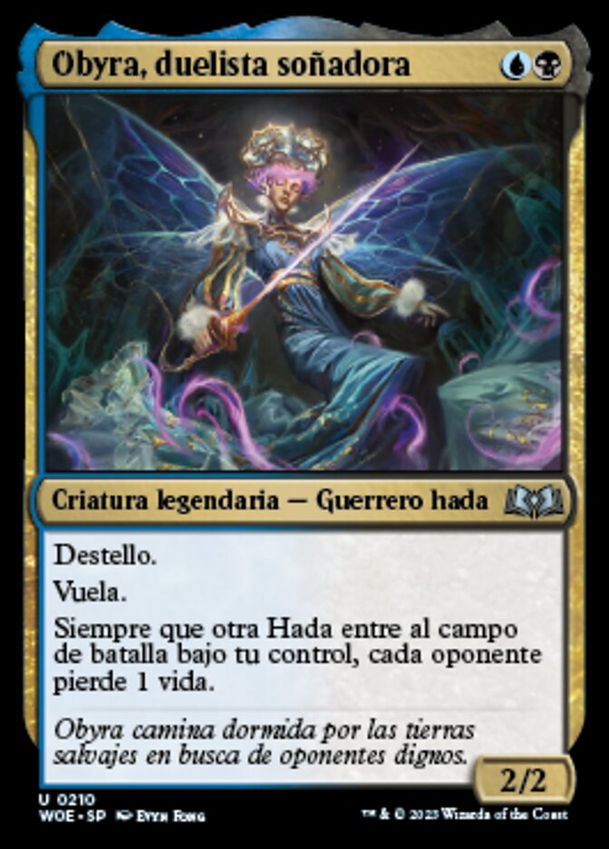 Obyra, duelista soñadora