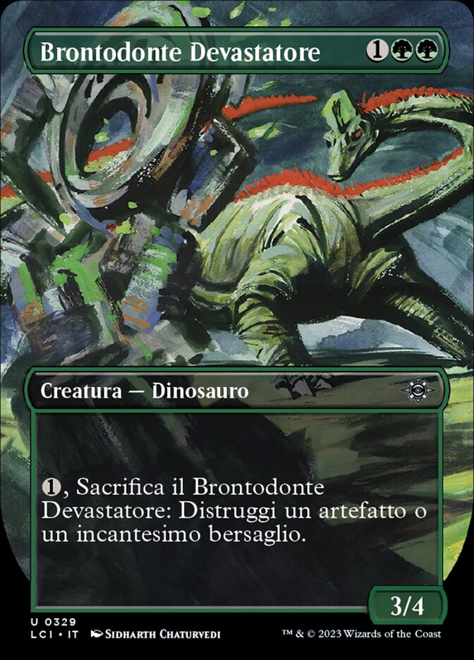 Brontodonte Devastatore