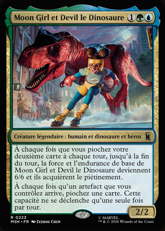Moon Girl et Devil le Dinosaure