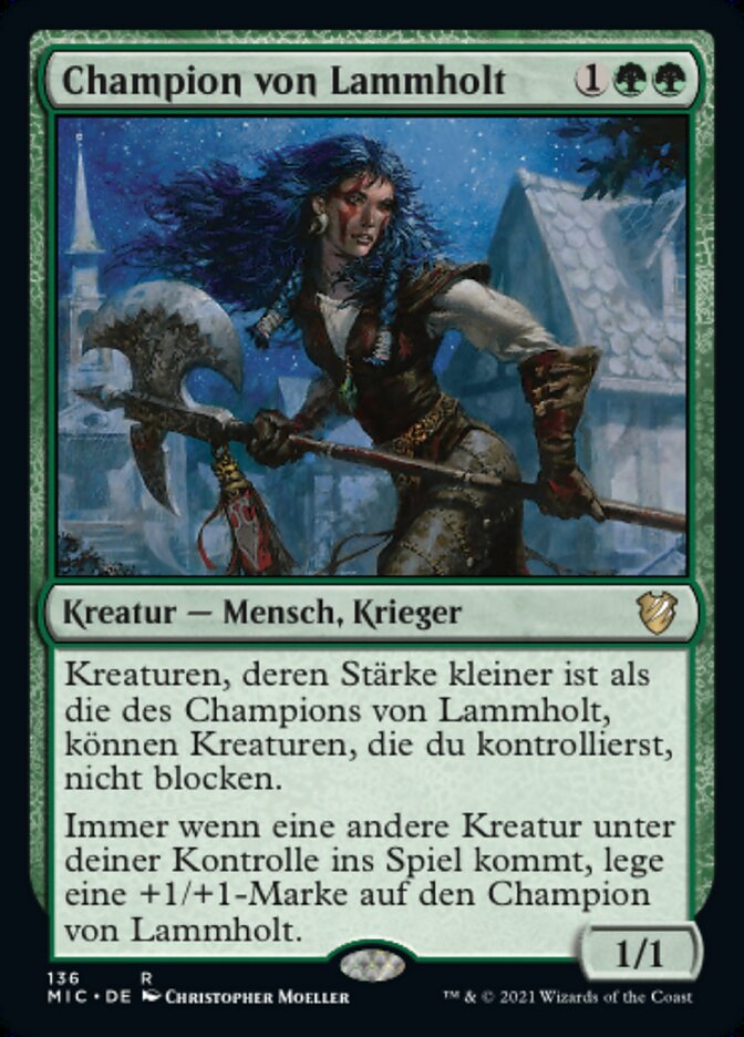 Champion von Lammholt