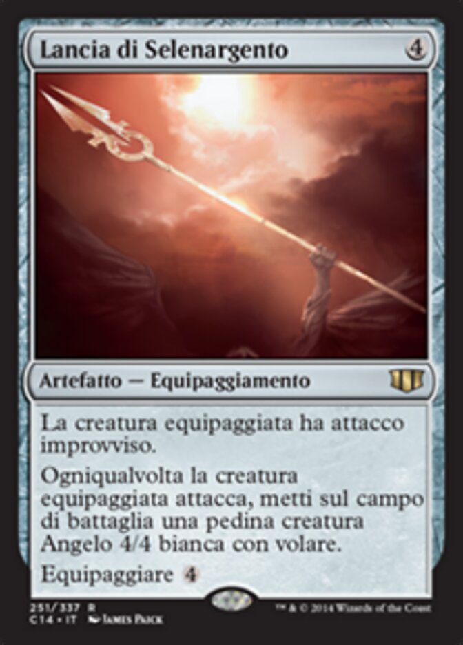 Lancia di Selenargento