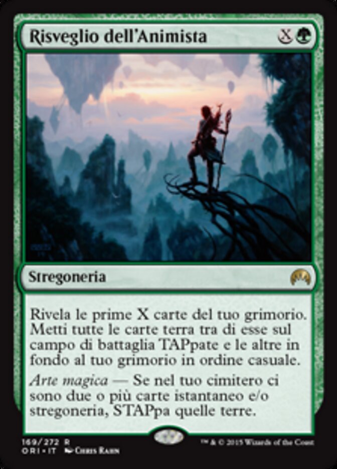 Risveglio dell'Animista