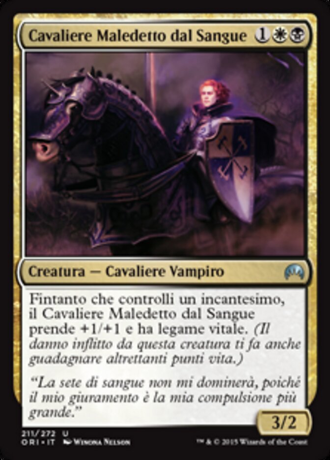 Cavaliere Maledetto dal Sangue