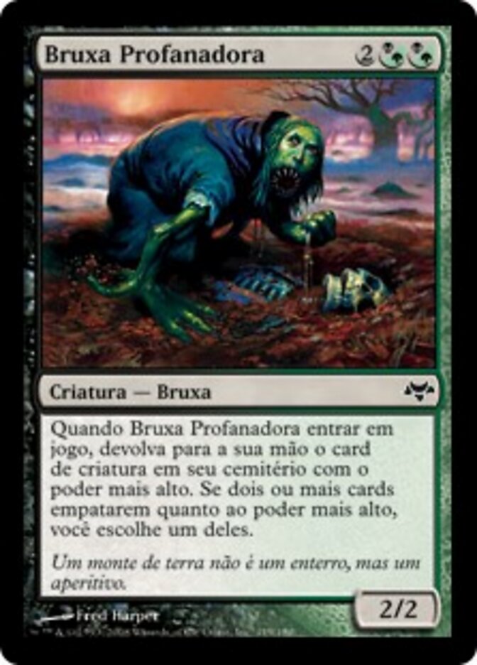 Bruxa Profanadora