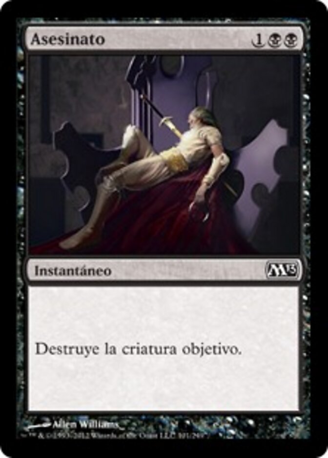 Asesinato