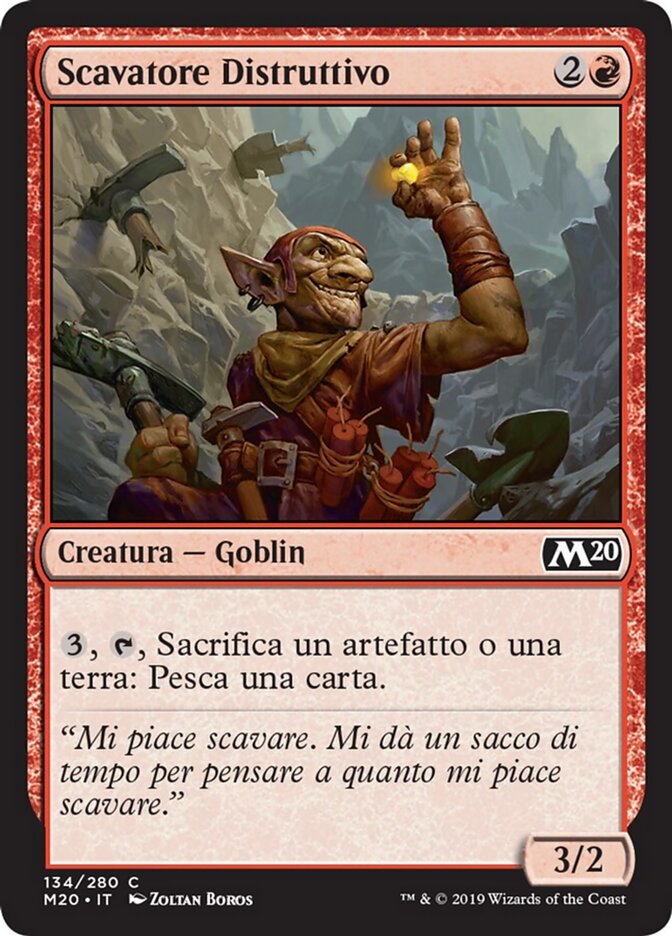 Scavatore Distruttivo