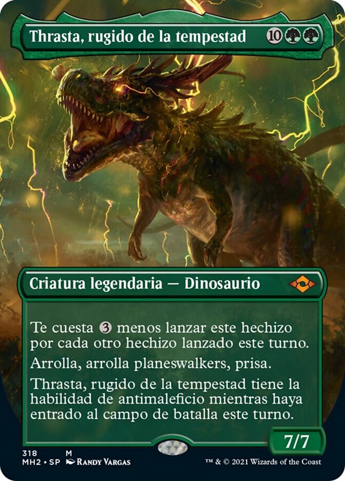 Thrasta, rugido de la tempestad